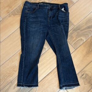 Old Navy flare mid-rise Jeans size 14